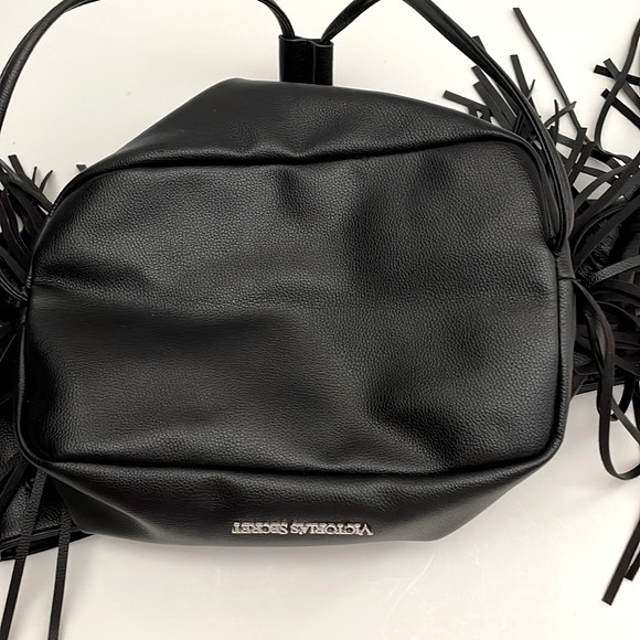 Victorias Secret Fringe Drawstring Backpack - Picture 12 of 12